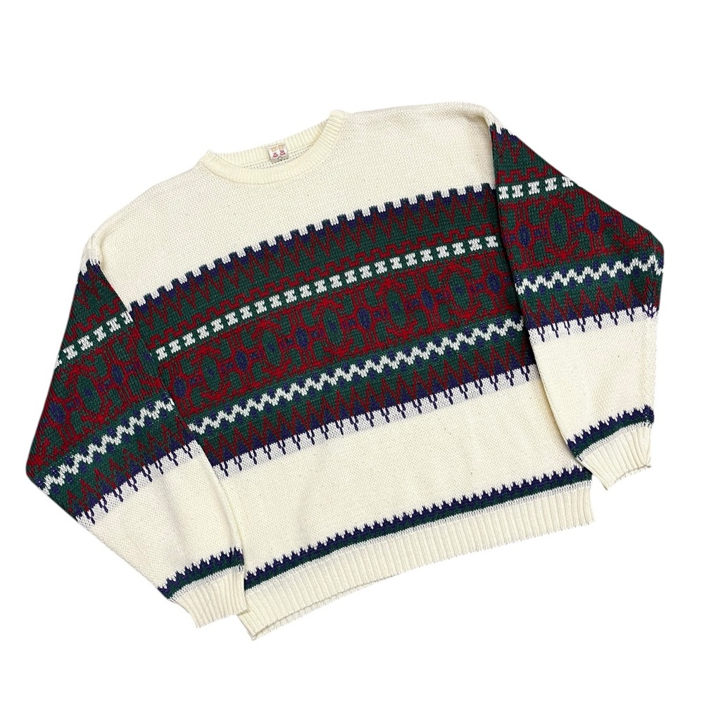Vintage Made In Korea Knit Sweater
